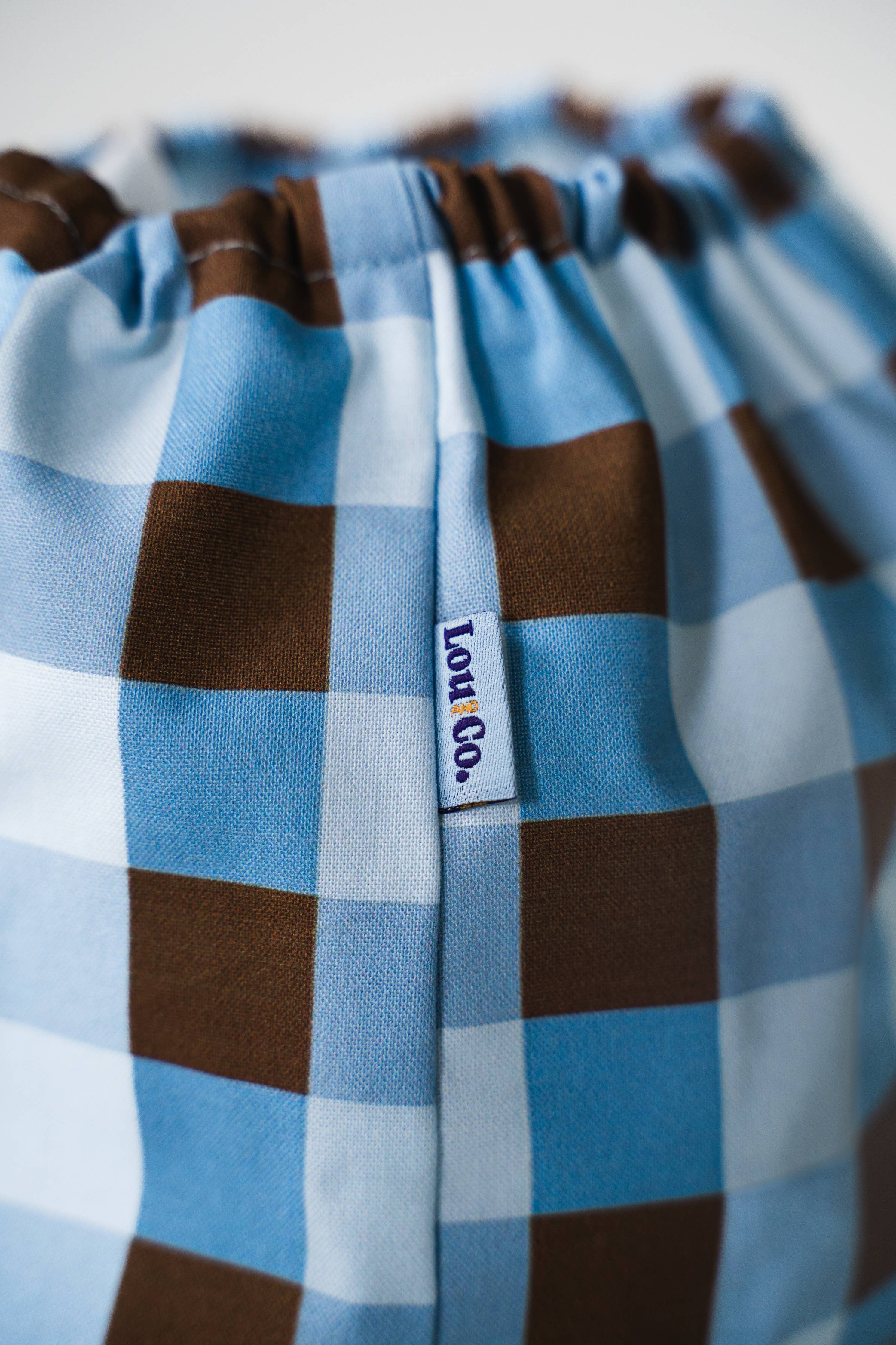 Snood pour chien vichy