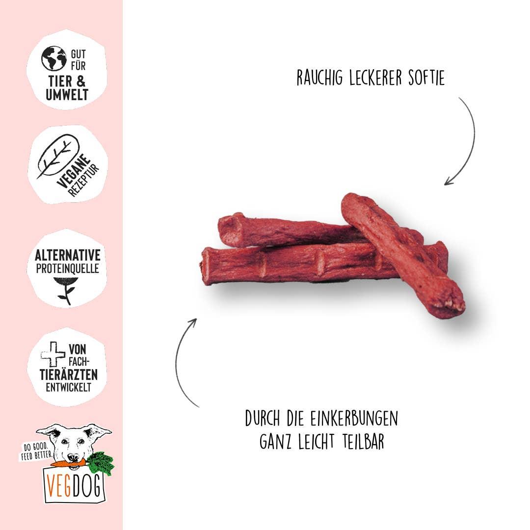 Beetroot vegetable treats - beech wood
