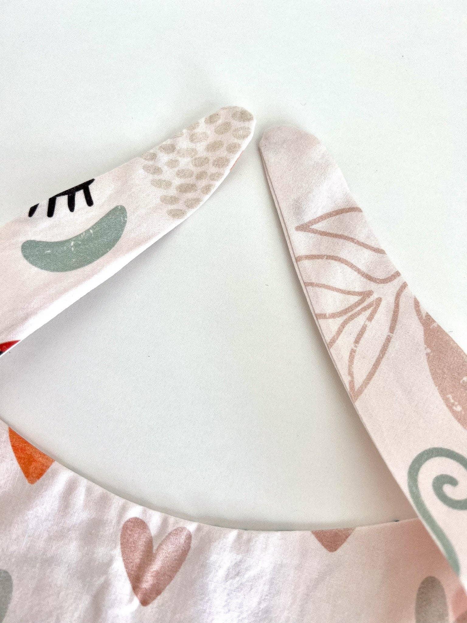 Bandana imprimé double face