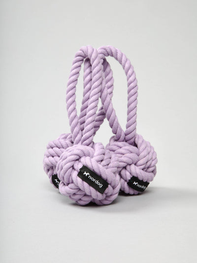 Seilspielzeug Violett