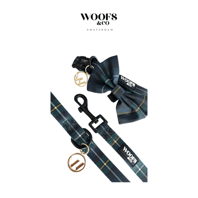 Halsband Tartan