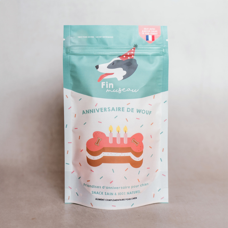 Friandises d'anniversaire au beurre de cacahuète