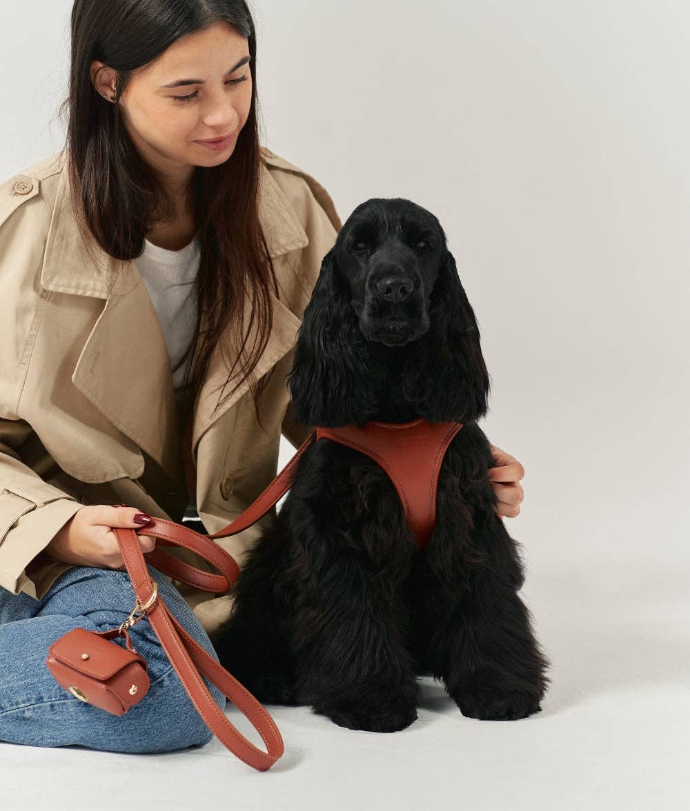 Distributeur de sacs en cuir végétalien, Jala