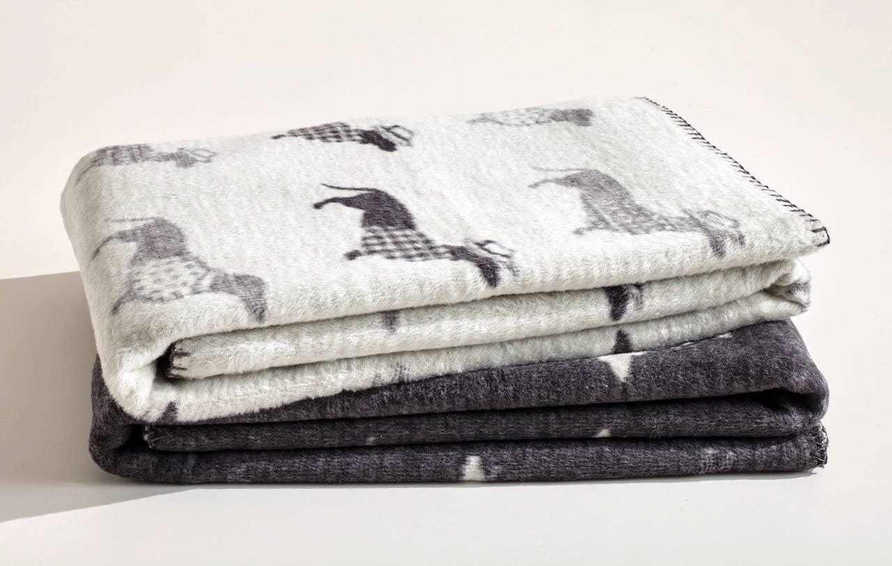 Dachshund Fleece Blanket