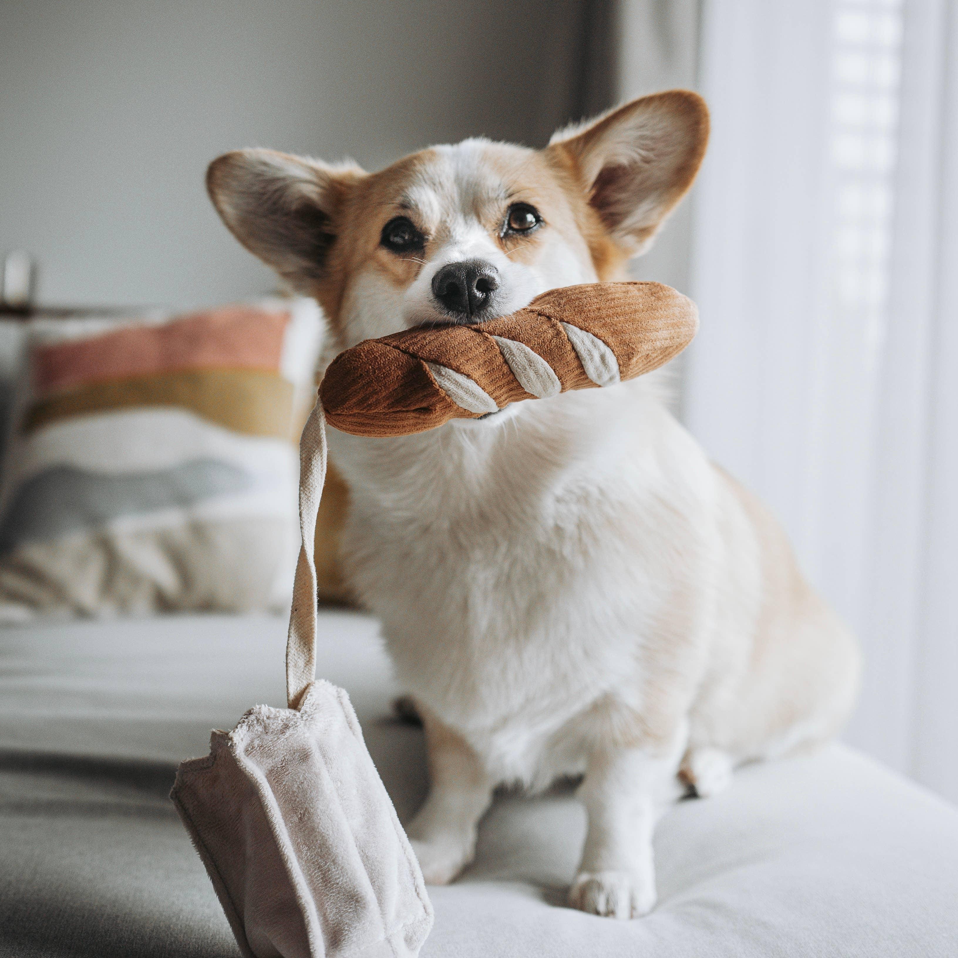 Baguette plush toy