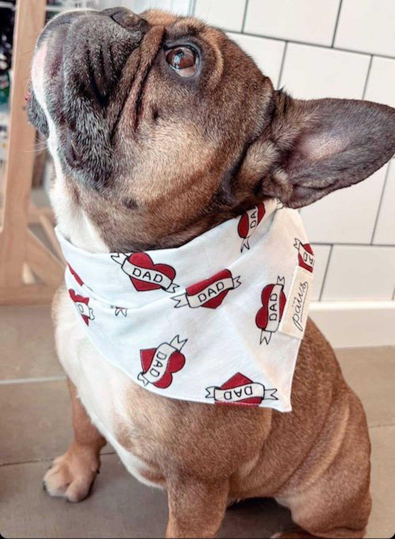 Bandana Love Dad