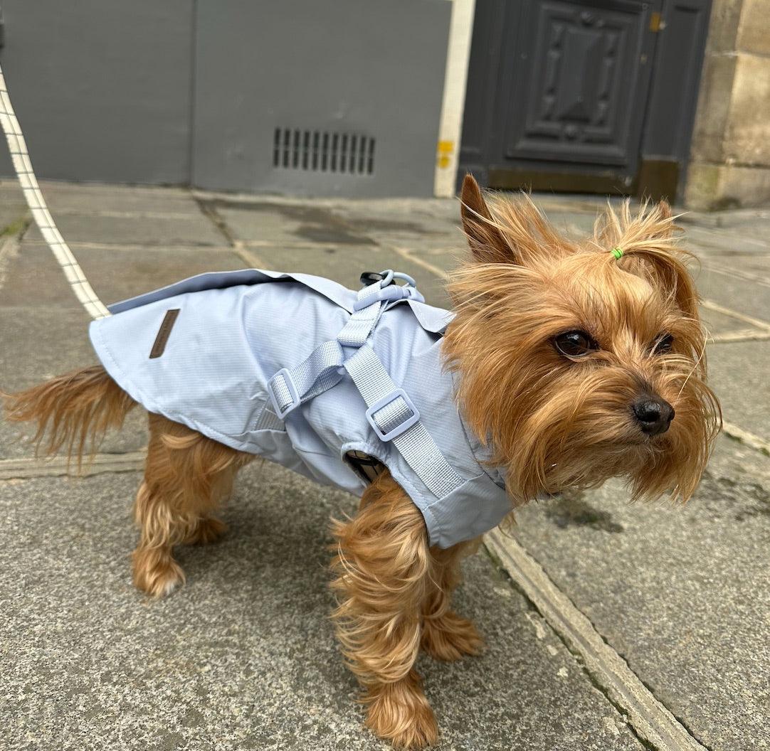 Waterproof with integrated harness
