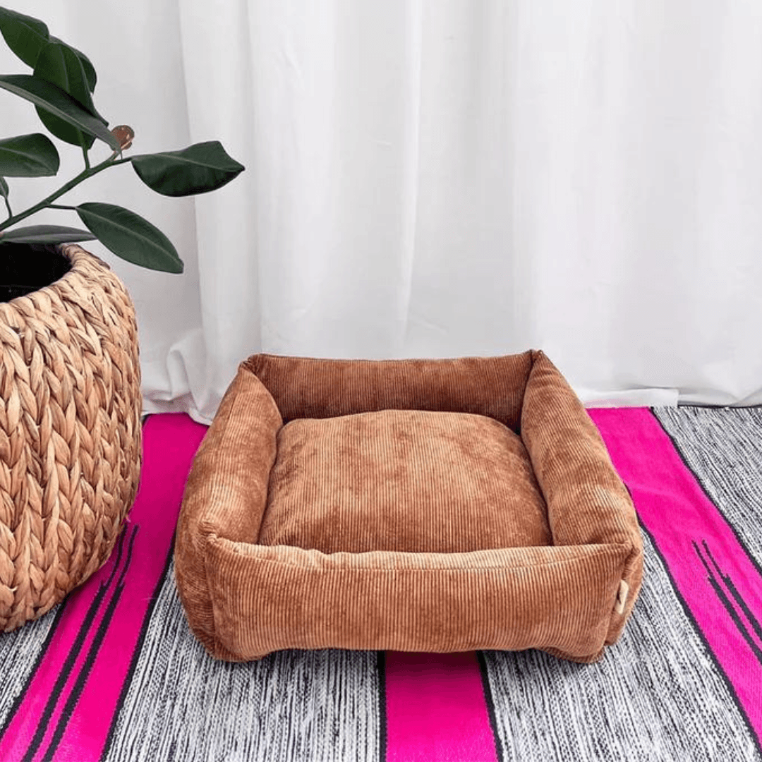 Corduroy basket