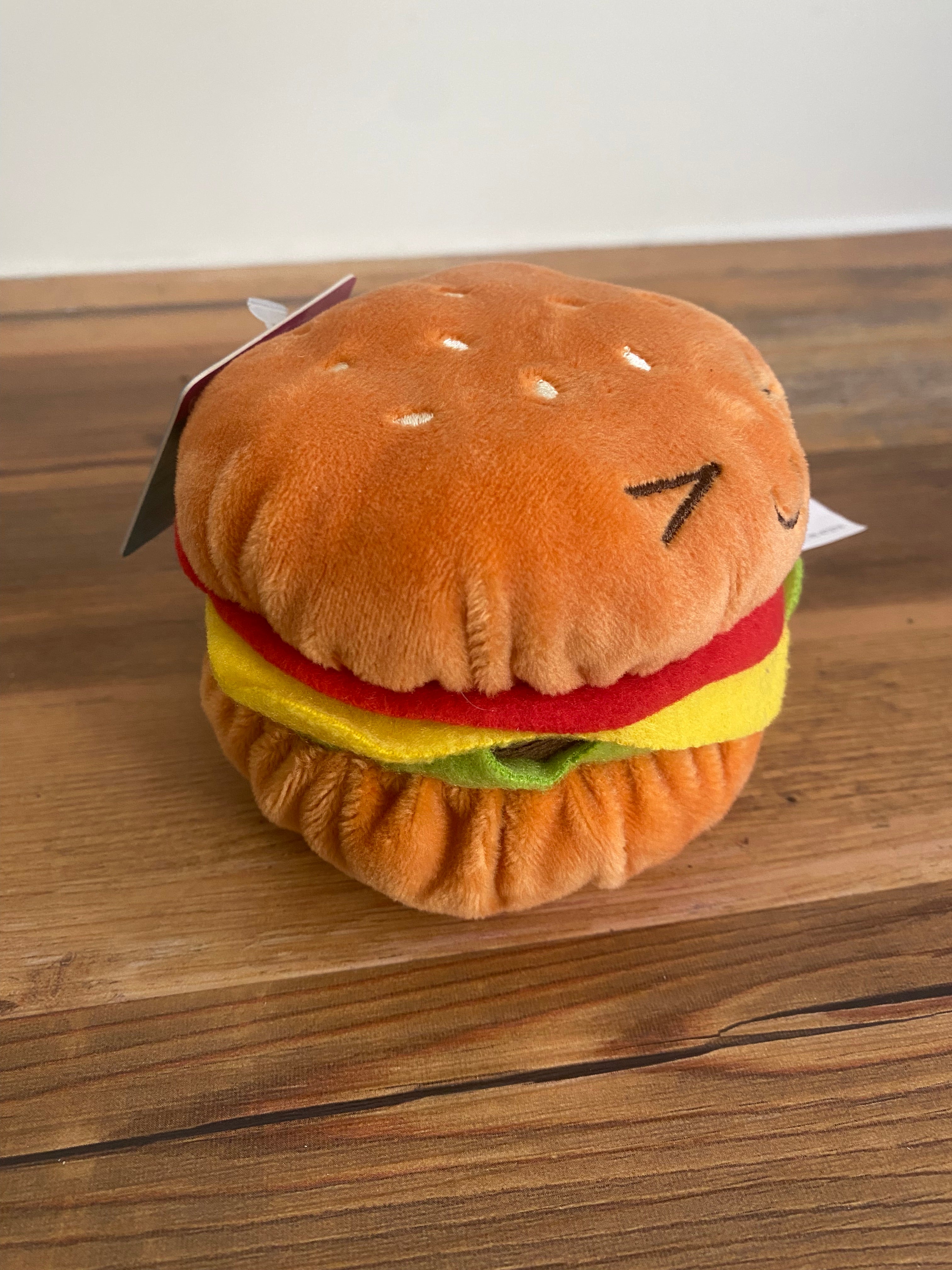 Jouet peluche Burger