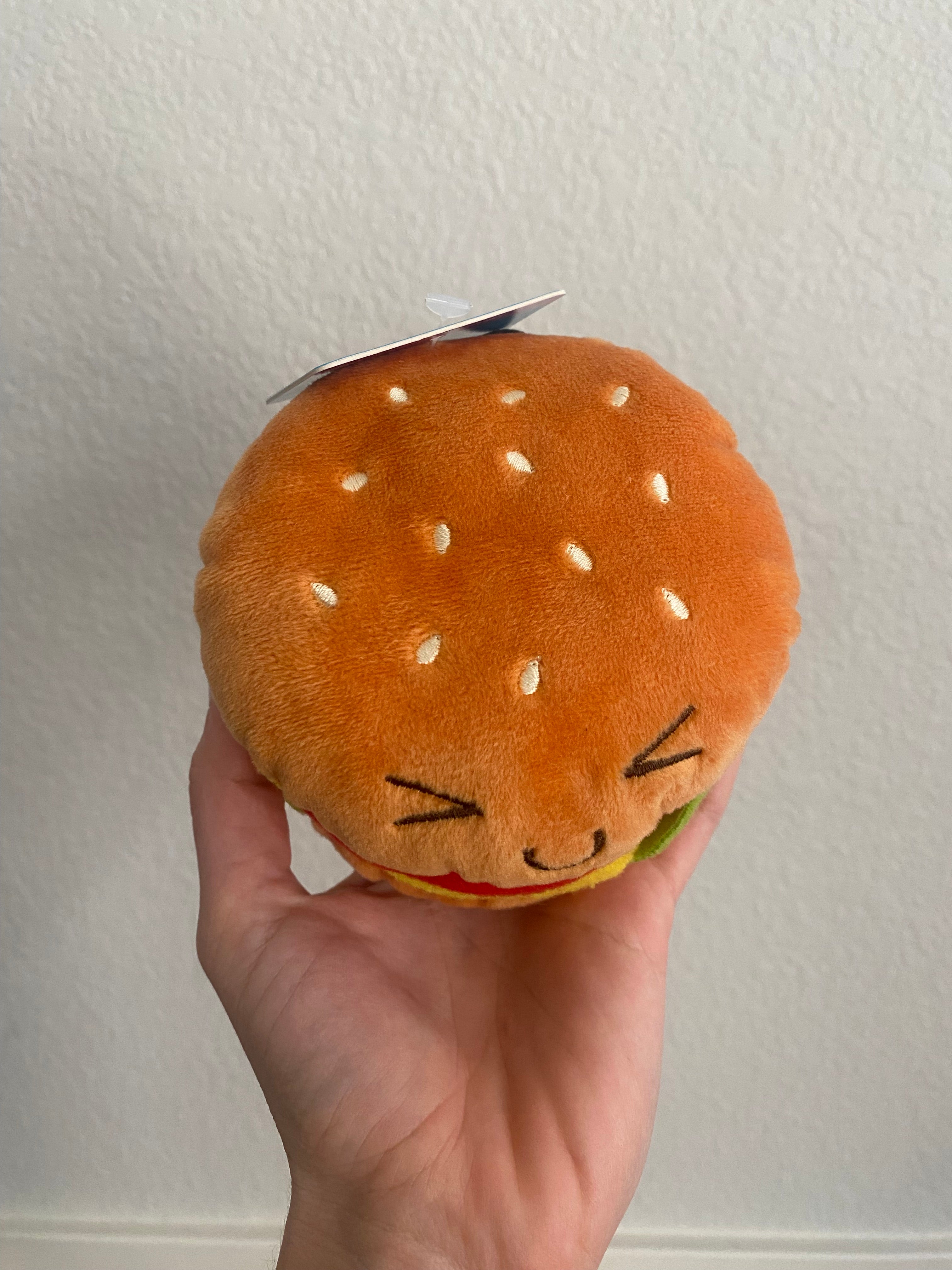 Jouet peluche Burger