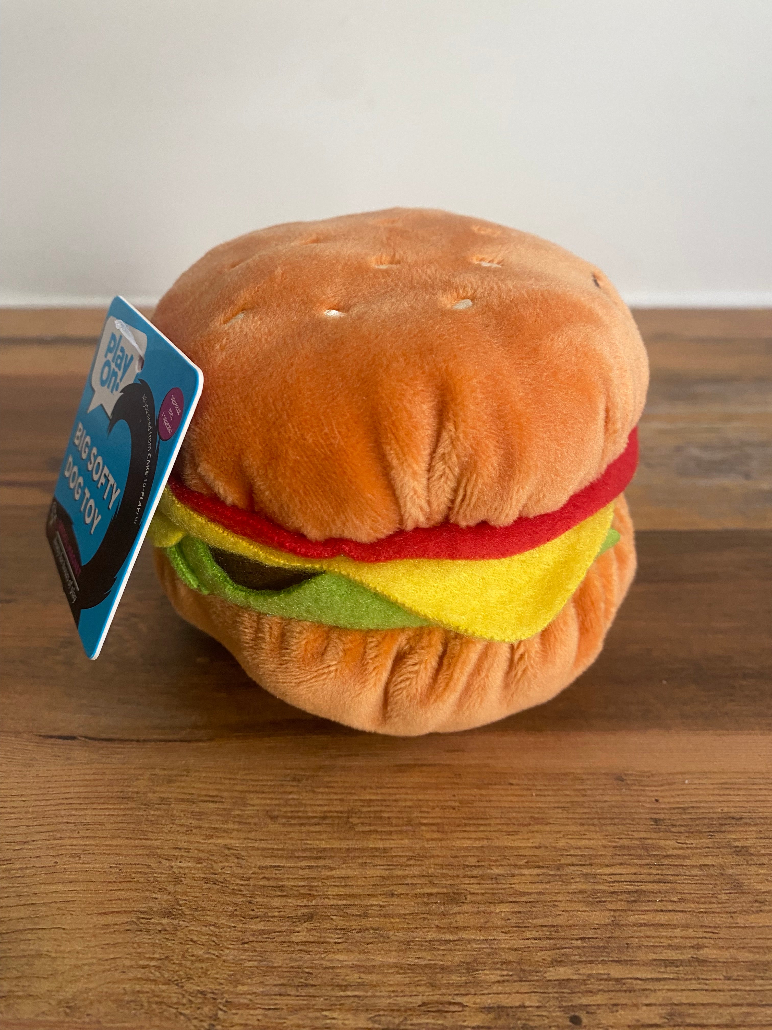 Jouet peluche Burger