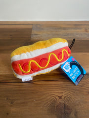Jouet peluche Hot Dog