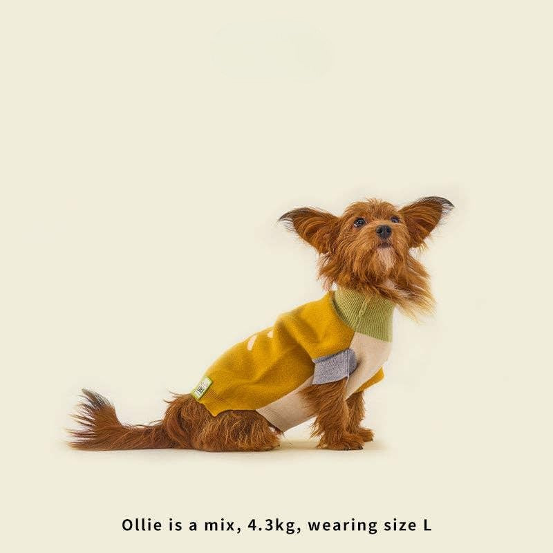 La Baguette wool sweater