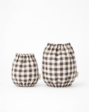 Snood pour cocker Vichy Moka