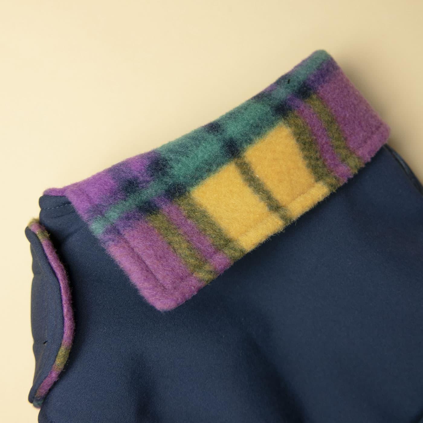 Softshell coat for Dachshund type dogs