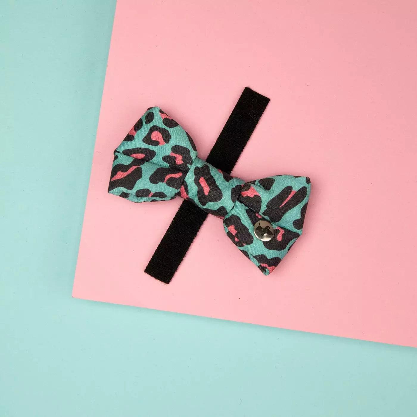 “Pink Leo” bow tie