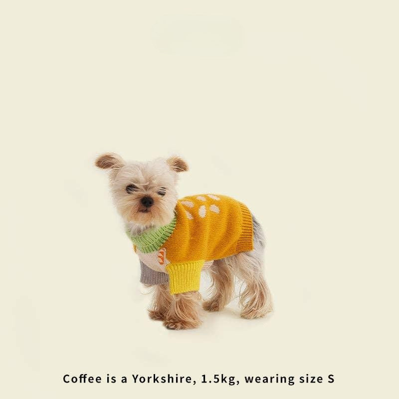 La Baguette wool sweater