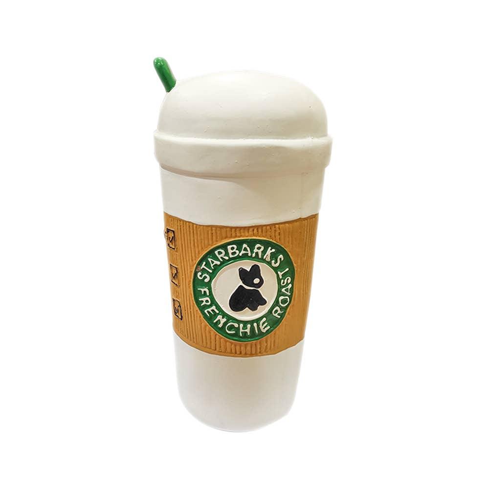 Puppuccino dog toy