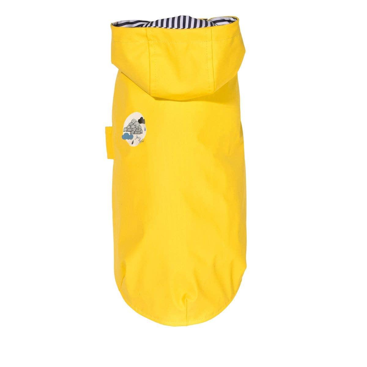 Leo dog raincoat