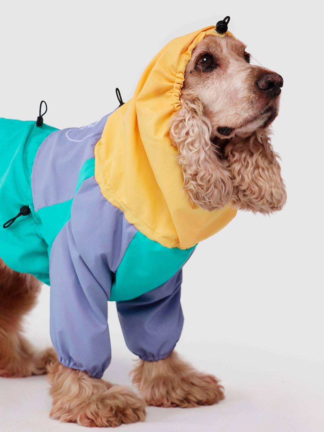 Tropical raincoat