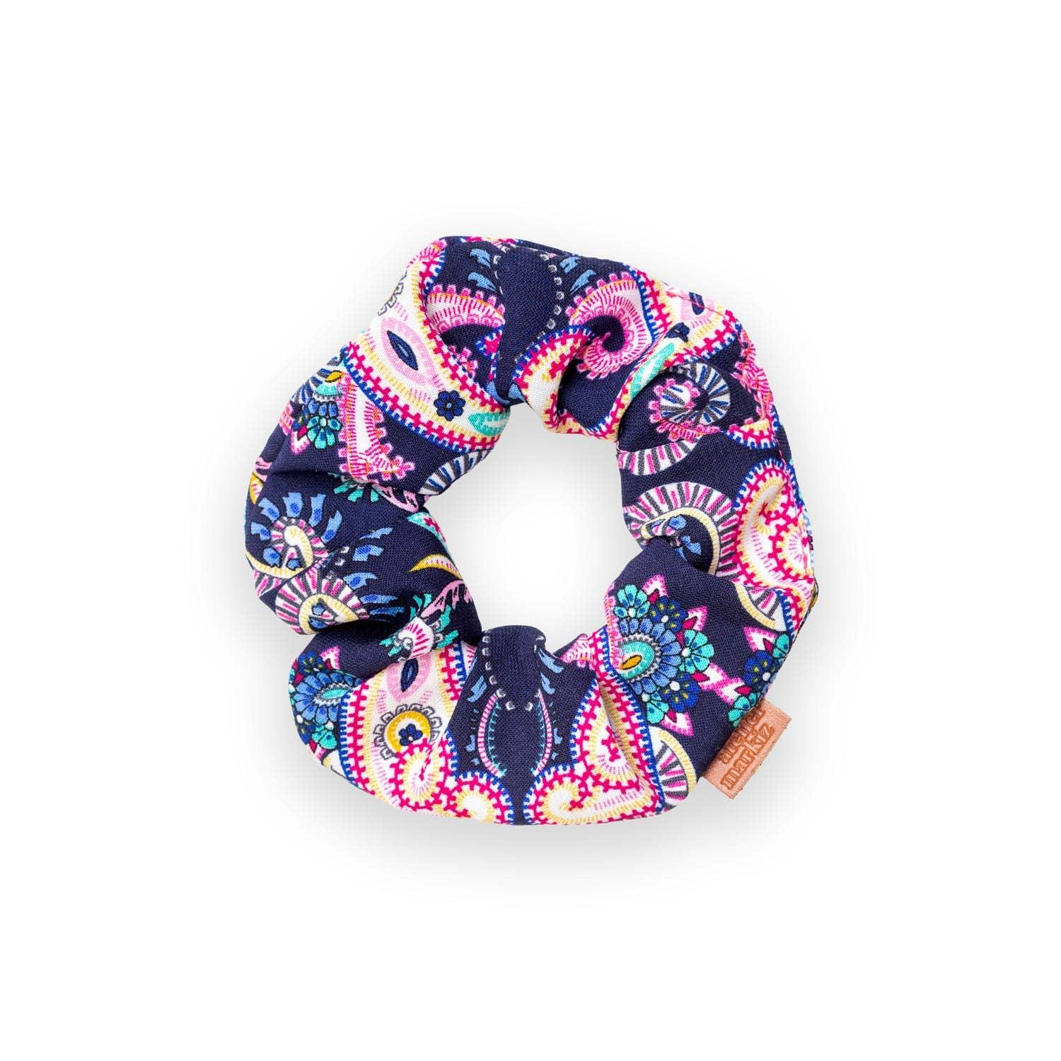 Holi scrunchie