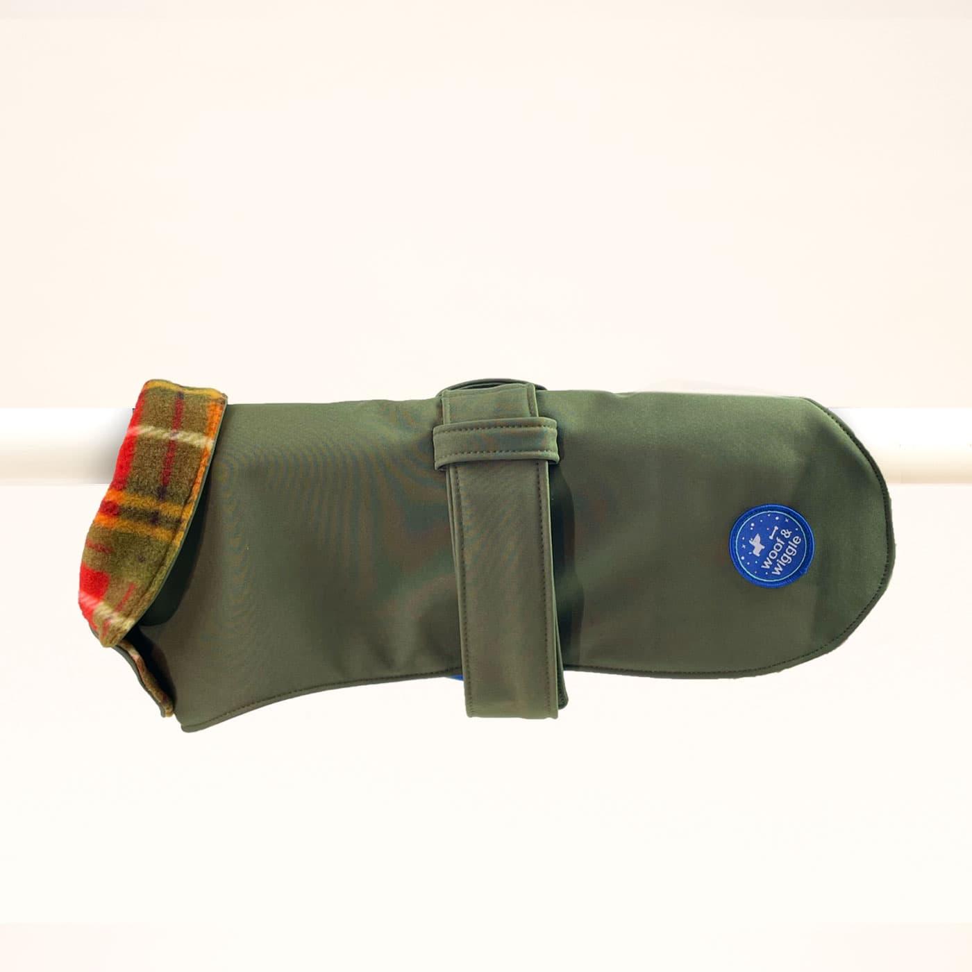 Softshell-Mantel für Hunde vom Dackel-Typ